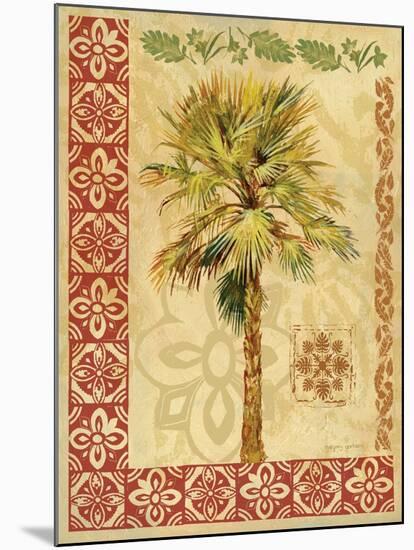 Summer Palm I-Gregory Gorham-Mounted Art Print