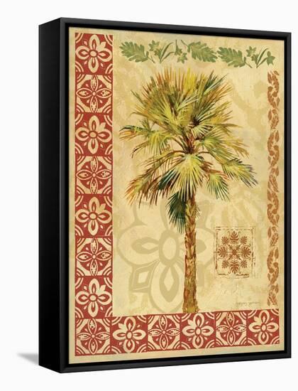 Summer Palm I-Gregory Gorham-Framed Stretched Canvas