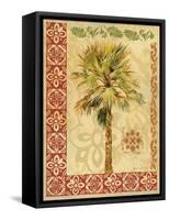 Summer Palm I-Gregory Gorham-Framed Stretched Canvas