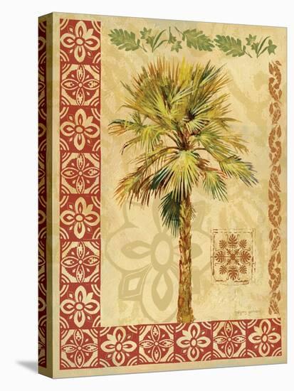 Summer Palm I-Gregory Gorham-Stretched Canvas