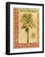 Summer Palm I-Gregory Gorham-Framed Art Print