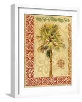 Summer Palm I-Gregory Gorham-Framed Art Print