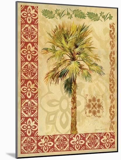 Summer Palm I-Gregory Gorham-Mounted Art Print