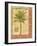 Summer Palm II-Gregory Gorham-Framed Art Print