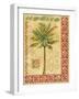 Summer Palm II-Gregory Gorham-Framed Art Print