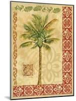 Summer Palm II-Gregory Gorham-Mounted Art Print