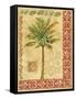 Summer Palm II-Gregory Gorham-Framed Stretched Canvas