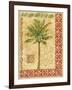 Summer Palm II-Gregory Gorham-Framed Art Print