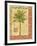 Summer Palm II-Gregory Gorham-Framed Art Print