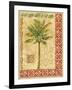 Summer Palm II-Gregory Gorham-Framed Art Print