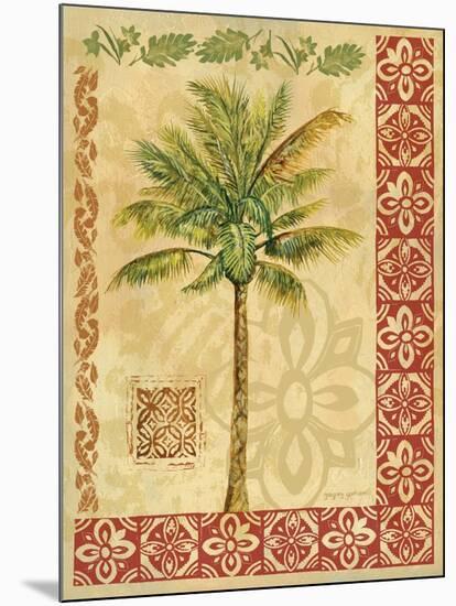 Summer Palm II-Gregory Gorham-Mounted Art Print