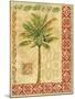 Summer Palm II-Gregory Gorham-Mounted Art Print