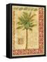 Summer Palm II-Gregory Gorham-Framed Stretched Canvas