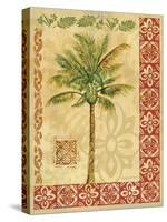 Summer Palm II-Gregory Gorham-Stretched Canvas