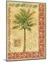 Summer Palm II-Gregory Gorham-Mounted Premium Giclee Print