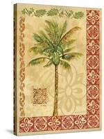 Summer Palm II-Gregory Gorham-Stretched Canvas