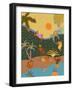 Summer Paradise-Arty Guava-Framed Giclee Print