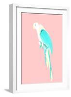 Summer Parrot-Robert Farkas-Framed Giclee Print