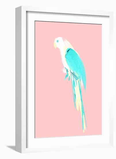 Summer Parrot-Robert Farkas-Framed Giclee Print