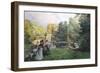 Summer Party at the Trianon-Emile-Charles Dameron-Framed Giclee Print