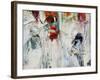 Summer Party-Jodi Maas-Framed Giclee Print