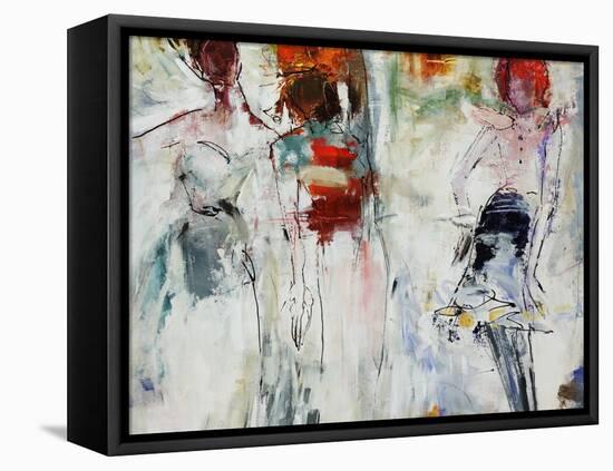 Summer Party-Jodi Maas-Framed Stretched Canvas