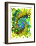 Summer Party-Ruth Palmer-Framed Art Print