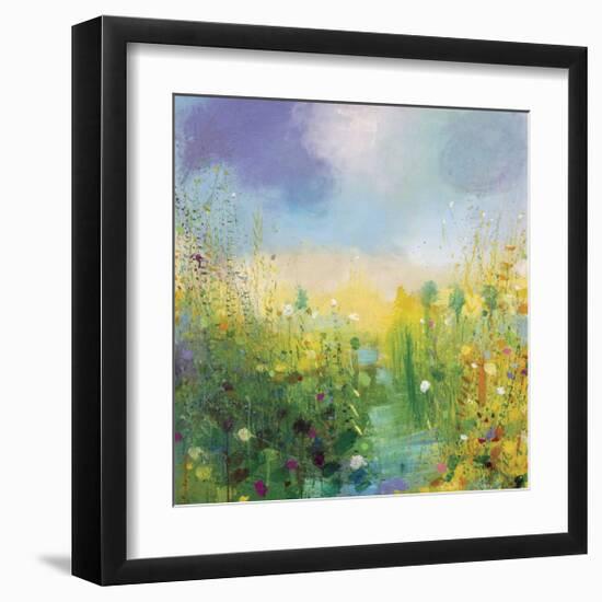 Summer Path-Sandy Dooley-Framed Giclee Print