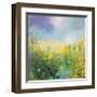 Summer Path-Sandy Dooley-Framed Giclee Print