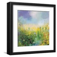 Summer Path-Sandy Dooley-Framed Art Print