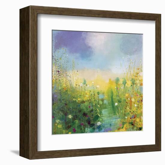 Summer Path-Sandy Dooley-Framed Art Print