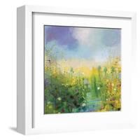 Summer Path-Sandy Dooley-Framed Art Print