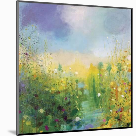 Summer Path-Sandy Dooley-Mounted Art Print