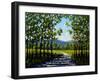 Summer Path-Patty Baker-Framed Art Print