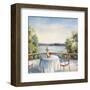 Summer Patio-David Weiss-Framed Art Print