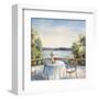 Summer Patio-David Weiss-Framed Art Print