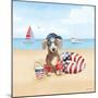 Summer Paws Patriotic III-Beth Grove-Mounted Art Print