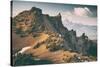 Summer Peaks, Southern Oregon, Crater Lake National Park-Vincent James-Stretched Canvas