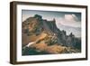 Summer Peaks, Southern Oregon, Crater Lake National Park-Vincent James-Framed Photographic Print