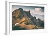 Summer Peaks, Southern Oregon, Crater Lake National Park-Vincent James-Framed Photographic Print