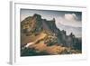 Summer Peaks, Southern Oregon, Crater Lake National Park-Vincent James-Framed Photographic Print