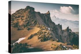 Summer Peaks, Southern Oregon, Crater Lake National Park-Vincent James-Stretched Canvas