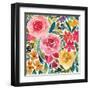 Summer Petals I-Cheryl Warrick-Framed Art Print