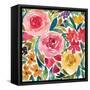 Summer Petals I-Cheryl Warrick-Framed Stretched Canvas