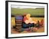 Summer Picnic-Lowell Herrero-Framed Art Print