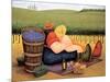 Summer Picnic-Lowell Herrero-Mounted Art Print