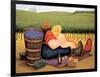 Summer Picnic-Lowell Herrero-Framed Art Print