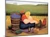 Summer Picnic-Lowell Herrero-Mounted Art Print