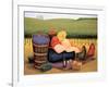 Summer Picnic-Lowell Herrero-Framed Art Print