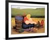 Summer Picnic-Lowell Herrero-Framed Art Print